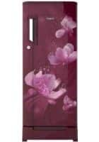 Whirlpool 190 L 3 Star Direct Cool Single Door Refrigerator Wine Floating Flora (205 IMPW Cool Roy 3S)