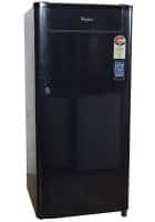 Whirlpool 190 L 4 Star Direct Cool Single Door Refrigerator (205 GENIUS CLS PLUS 4S BLACK TITANIUM-MT)