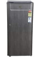 Whirlpool 190 L 4 Star Direct Cool Single Door Refrigerator (205 GENIUS CLS PLUS 4S GREY TITANIUM)