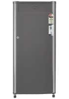 Whirlpool 190 L 5 Star Direct Cool Single Door Refrigerator (205 GENIUS CLS PLUS 5S GREY)