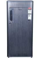 Whirlpool 190 L 5 Star Direct Cool Single Door Refrigerator (205 IM POWERCOOL PRM 5S GREY TITANIUM)