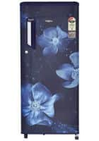 Whirlpool 200 L Direct Cool Single Door Refrigerator Sapphire Dahlia (215 IMPWCOOL PRM 3S)