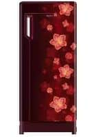 Whirlpool 200 L 3 Star Direct Cool Single Door Refrigerator Wine Hibiscus (215 VMPRO PRM 3S Wine HIBISCUS-E)