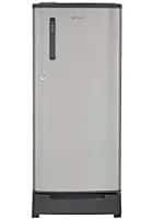 Whirlpool 200 L 4 Star Direct Cool Single Door Refrigerator (215 IMPC ROY 4S INV ALPHA STEEL (P) -E)