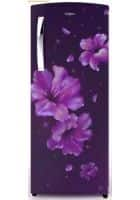 Whirlpool 200 L 4 Star Direct Cool Single Door Refrigerator Purple Hibiscus-E (215 IMPC PRM 4S INV)