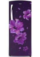 Whirlpool 200 L 4 Star Direct Cool Single Door Refrigerator (215 IMPRO PRM 4S INV PURPLE HIBISCUS)