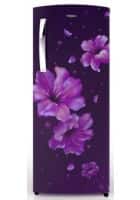 Whirlpool 200 L 4 Star Direct Cool Single Door Refrigerator (215 IMPRO ROY 4S INV PURPLE HIBISCUS)