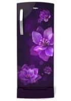 Whirlpool 200 L 4 Star Direct Cool Single Door Refrigerator (215 IMPRO ROY 4S INV PURPLE MULIA)