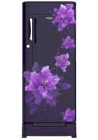 Whirlpool 200 L 4 Star Direct Cool Single Door Refrigerator Purple Splash (215 IMPWCool ROY 4S)