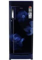 Whirlpool 200 L 4 Star Direct Cool Single Door Refrigerator (215 IMPC ROY 4S INV SAPPH HIBISCUS (P) -E)