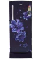 Whirlpool 200 L 4 Star Direct Cool Single Door Refrigerator (215 IMPRO ROY 4S INV SAPPHIRE HIBISCUS)