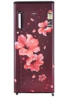 Whirlpool 200 L 4 Star Direct Cool Single Door Refrigerator Wine Hibiscus (215 IMPRO PRM 4S INV)