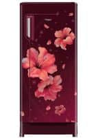 Whirlpool 200 L 4 Star Direct Cool Single Door Refrigerator Wine Hibiscus (215 IMPRO ROY 4S INV WINE HIBISCUS)