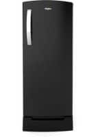 Whirlpool 200 L 5 Star Direct Cool Single Door Refrigerator Steel Onyx (215 IMPRO ROY 5S INV)