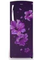 Whirlpool 200 L Direct Cool Single Door Refrigerator (215 IMPRO PRM 4S INV PURPLE HIBISCUS)