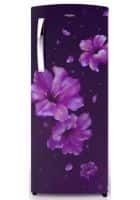 Whirlpool 215 L 3 Star Direct Cool Single Door Refrigerator-E (230 IMFR ROY 3S PURPLE HIBISCUS-E)