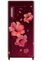 Whirlpool 215 L 3 Star Direct Cool Single Door Refrigerator Wine Hibiscus (230 IMPRO PRM 3S)