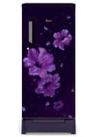 Whirlpool 215 L 3 Star Direct Cool Top Mount Single Door Refrigerator (230 IMFR ROY 3S INV PURPLE HIBISCUS)