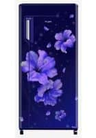 Whirlpool 215 L 4 Star Direct Cool Single Door Refrigerator (230 IMFR PRM 4S INV SAPPHIRE HIBISCUS-E)