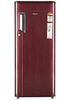 Whirlpool 215 L 4 Star Direct Cool Single Door Refrigerator Wine Titanium (230 IMFRESH PRM 4S Wine TITANIUM (N) -E 70615)