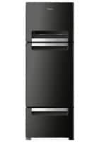 Whirlpool 240 L Frost Free Triple Door Refrigerator (FP 263D PROTTON ROY - CAVIAR BLACK)