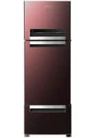 Whirlpool 240 L Frost Free Triple Door Refrigerator Crimson Steel (FP 263D PROTTON ROY)