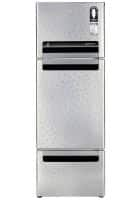 Whirlpool 240 L Frost Free Triple Door Refrigerator Steel Knight (N) (FP 263D PROTTON ROY)