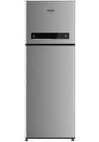 Whirlpool 245 L 3 Star Frost Free Double Door Refrigerator Nova Steel (NEO DF258 ROY)