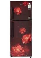 Whirlpool 245 L 2 Star Frost Free Double Door Refrigerator Wine Hibiscus (NEO 258LH ROY WINE HIBISCUS (2S) -N)