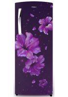 Whirlpool 245 L 3 Star Direct Cool Single Door Refrigerator (260 IMPRO ROY 3S INV PURPLE HIBISCUS)