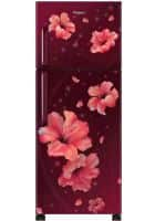 Whirlpool 245 L 3 Star Frost Free Double Door Refrigerator Wine Hibiscus (NEO 258H ROY (3S)