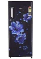 Whirlpool 245 L Direct Cool Single Door Refrigerator (260 IMPRO PRM 4S INV SAPPHIRE HIBISCUS)