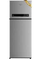 Whirlpool 245 L 2 Star Frost Free Double Door Refrigerator Illusia Steel (NEO DF258 ROY)