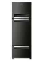 Whirlpool 260 L Frost Free Three Door Refrigerator (FP 283D PROTTON ROY - CAVIAR BLACK)