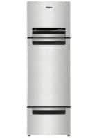 Whirlpool 260 L Frost Free Triple Door Refrigerator Steel Knight (FP 283D PROTTON ROY)