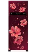 Whirlpool 265 L 3 Star Frost Free Double Door Refrigerator Wine Hibiscus (IF INV CNV 278 WINE HIBISCUS (3s) -N)