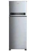 Whirlpool 265 L Frost Free Double Door Refrigerator Illusia Steel (IF INV 278 ELT COOL)