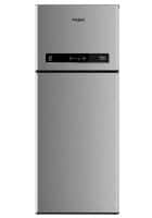 Whirlpool 265 L 3 Star Frost Free Double Door Refrigerator Illusia Steel (IF 278 ELT)