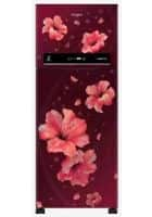 Whirlpool 292 L 4 Star Frost Free Double Door Refrigerator Wine Hibiscus (IF INV 305 ELT (4S)