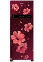 Whirlpool 292 L 4 Star Frost Free Double Door Refrigerator Wine Hibiscus (IF INV CNV 305 ELT)