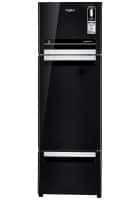 Whirlpool 300 L Frost Free Double Door Refrigerator (FP 313D PROTTON ROY CAVIAR BLACK (N)