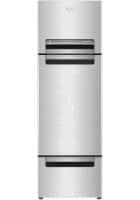 Whirlpool 300 L Frost Free Triple Door Refrigerator Steel Knight (FP 313D PROTTON ROY)