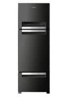 Whirlpool 330 L Frost Free Triple Door Refrigerator (FP 343D PROTTON ROY - CAVIAR BLACK)