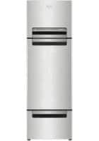 Whirlpool 330 L Frost Free Triple Door Refrigerator (FP 343D PROTTON ROY, Steel Knight)