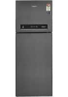 Whirlpool 340 L 4 Star Frost Free Double Door Refrigerator Steel Onyx (IF INV CNV 355 ELT)