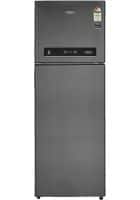 Whirlpool 360 L 3 Star Frost Free Double Door Refrigerator Steel Onyx (IF INV CNV 375 ELT)