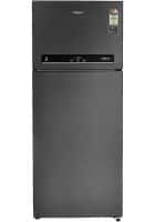 Whirlpool 440 L 3 Star Frost Free Double Door Refrigerator Steel Onyx (IF CNV 455)