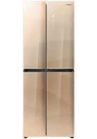 Whirlpool 460 L Multi Door Refrigerator Crystal Gold (WS QUATRO 460 CRYSTAL GOLD)