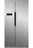 Whirlpool 537 L Frost Free Side by Side Refrigerator Silver (WS SBS 537)