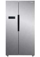 Whirlpool 570 L Side by Side Double Door Refrigerator Steel (WS SBS 570)